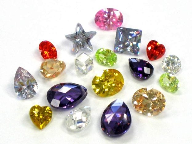 Simulated Gemstone Vs Synthetic gems